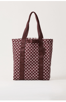 Bolsa Tote Estampa Asa Delta