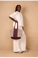 Bolsa Shopper Estampa Bossa Nova