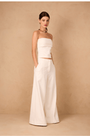 Calça Wide Leg Alfaiataria