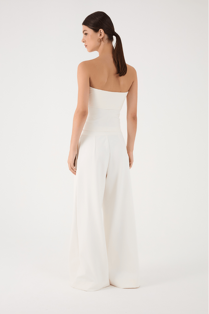 Calça Wide Leg Alfaiataria