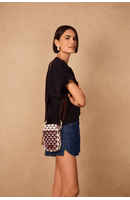 Bolsa Transversal Estampa Asa Delta