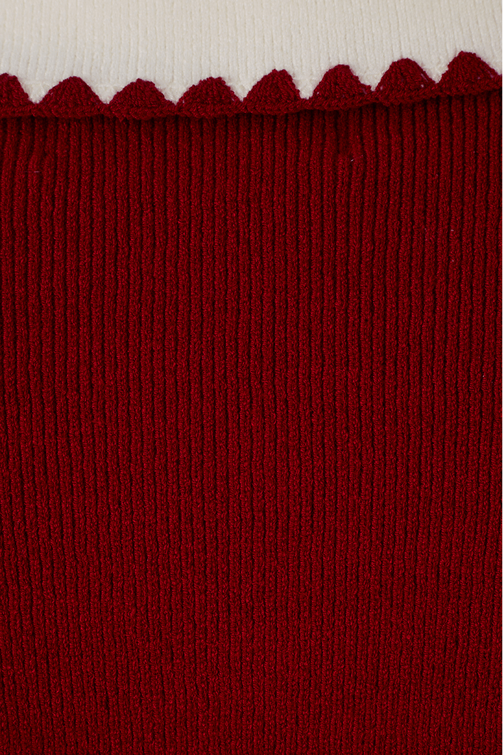 Polo Tricot Bordada