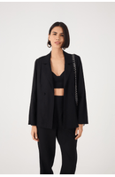 Blazer Linho Fendas