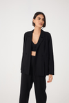Blazer Linho Fendas