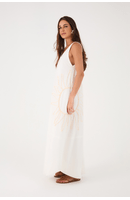 Vestido Regata Com Bordado