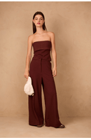 Calça Wide Leg Alfaiataria