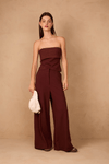Calça Wide Leg Alfaiataria