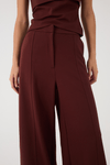 Calça Wide Leg Alfaiataria