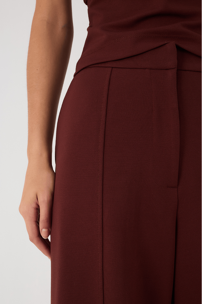 Calça Wide Leg Alfaiataria