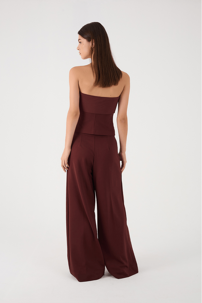 Calça Wide Leg Alfaiataria