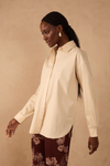 Camisa Oversized Pregas