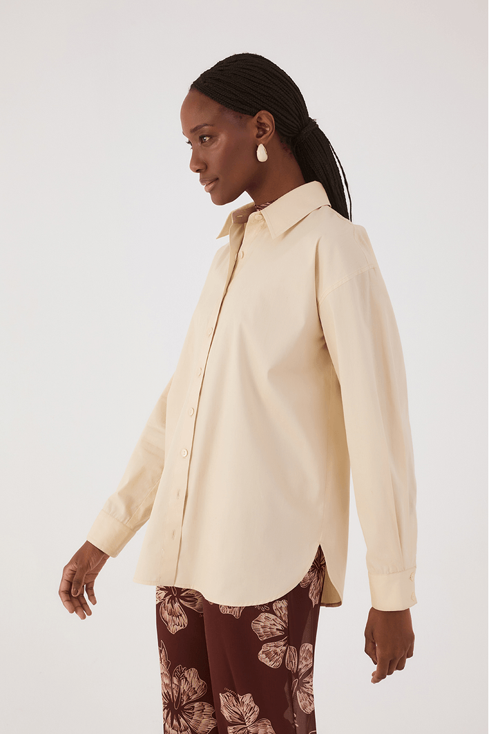 Camisa Oversized Pregas