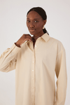 Camisa Oversized Pregas