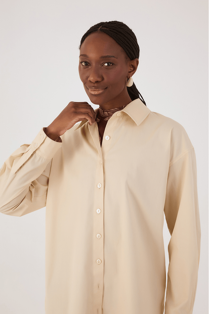 Camisa Oversized Pregas