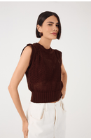 Blusa Tricot Quadradinhos