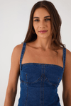 Blusa Jeans Maré Cheia