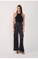 Calça Cargo Cetim