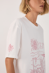 T-shirt Silk Rio - Nina Cohen
