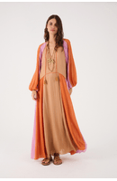 Vestido Cropped Bata Lurex Color