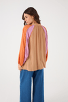 Blusa Bata Lurex Color