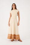 Vestido Barra Bordado