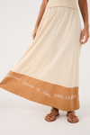 Vestido Barra Bordado