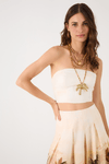 Conjunto Tricoline Estampa Fim de Tarde