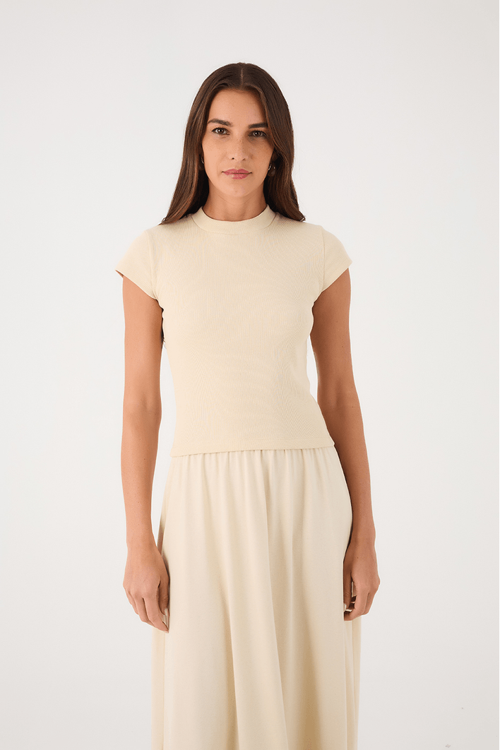 Vestido Barra Bordado