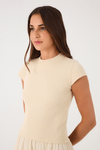 Vestido Barra Bordado
