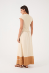 Vestido Barra Bordado