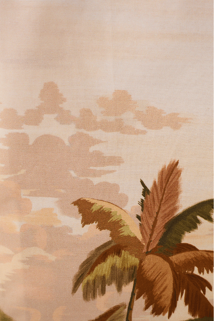 Vestido Estampa Fim de Tarde