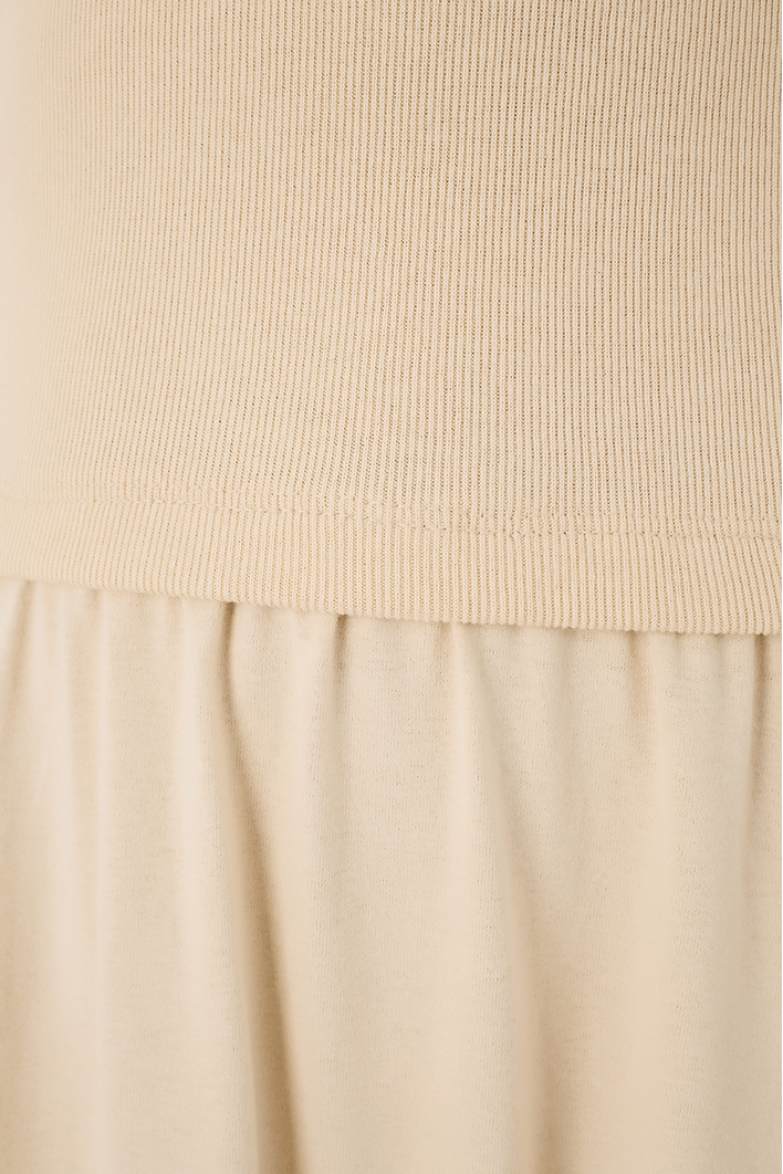 Vestido Barra Bordado