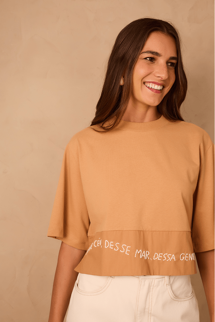 T-shirt Poesia