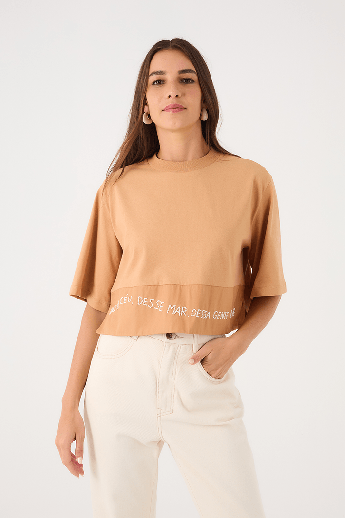T-shirt Poesia