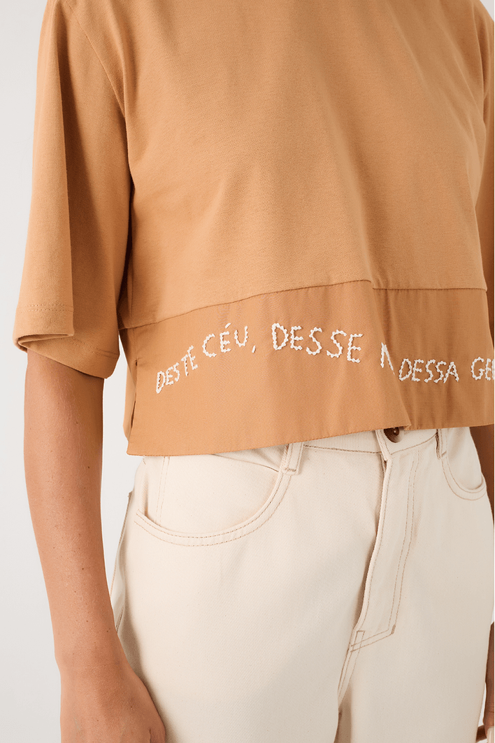 T-shirt Poesia