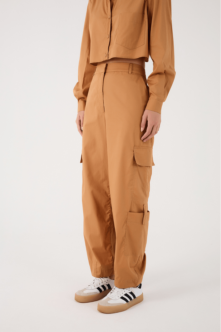 Calça Cargo Algodão