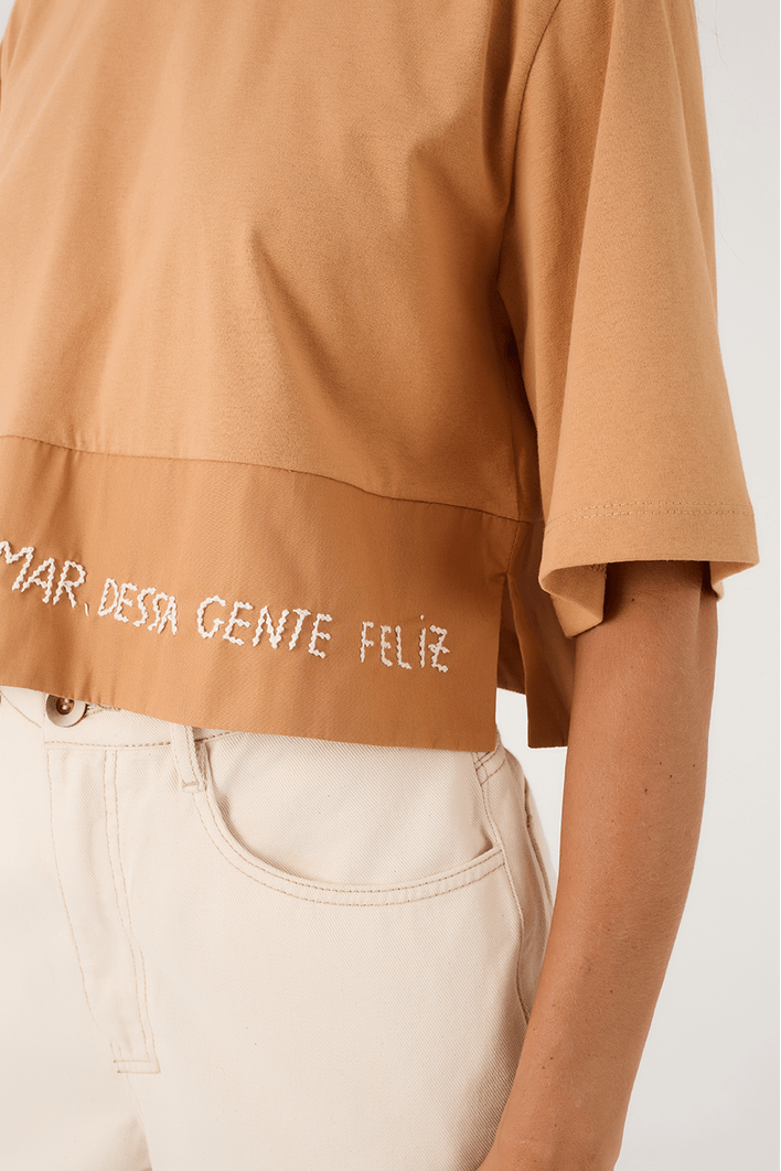 T-shirt Poesia