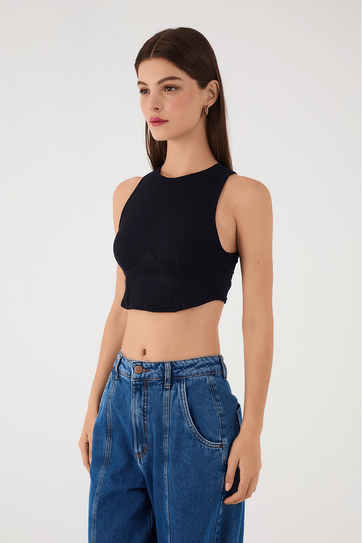 Blusa Corselet