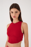Blusa Corselet