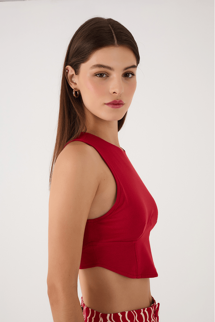Blusa Corselet