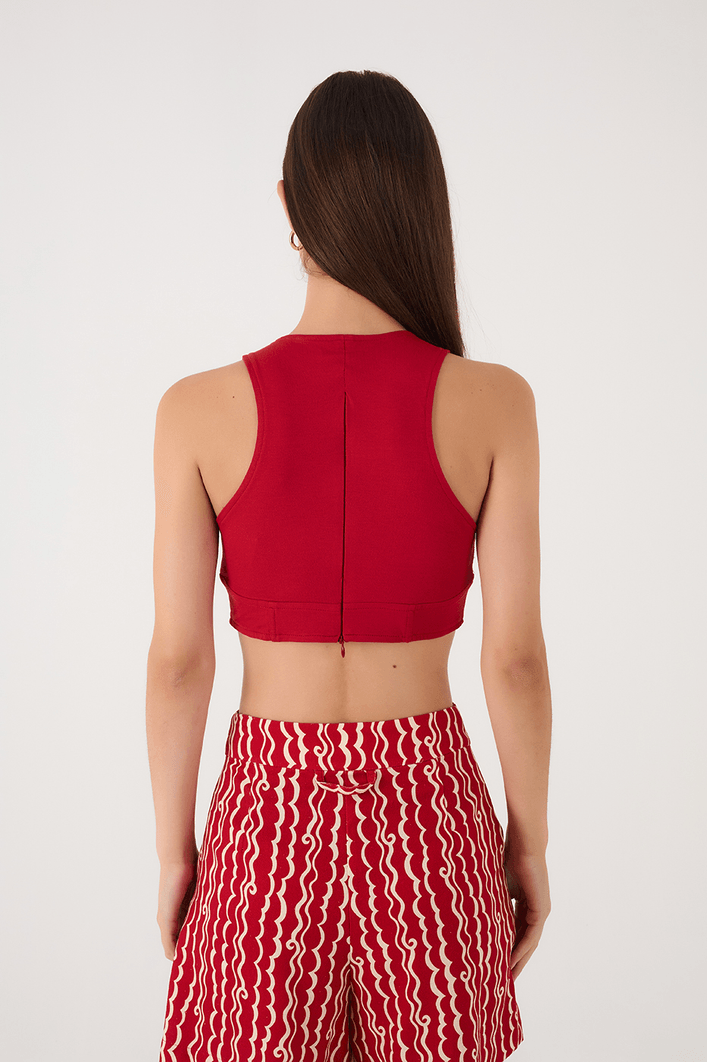 Blusa Corselet