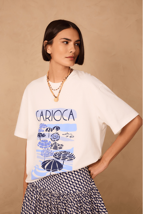 T-shirt Silk Carioca