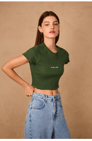 Blusa Ribana Bordado Made In Rio