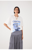 T-shirt Silk Carioca