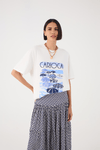 T-shirt Silk Carioca