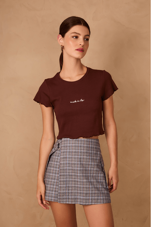 Blusa Ribana Bordado Made In Rio