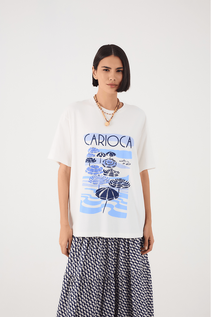 T-shirt Silk Carioca