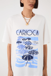 T-shirt Silk Carioca