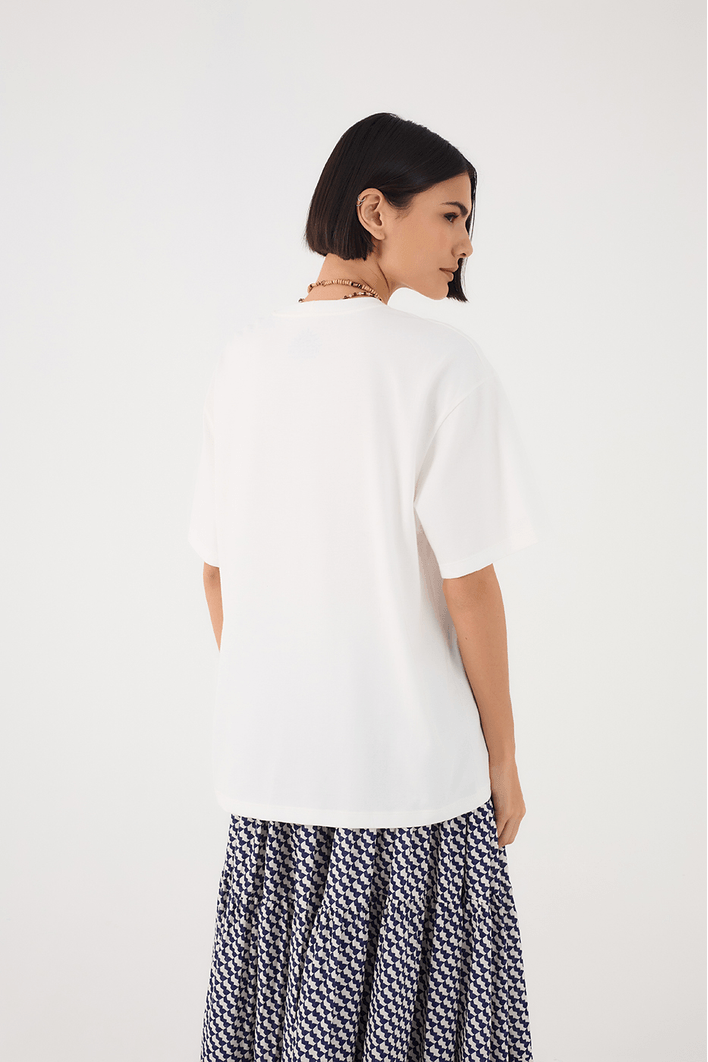 T-shirt Silk Carioca