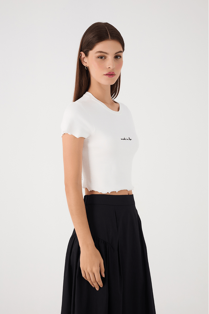 Blusa Ribana Bordado Made In Rio